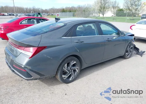 2024 Hyundai Elantra Sel из США, поврежденный, VIN KMHLS4DG8RU841099